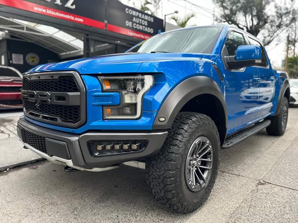 Ford Lobo 2020 Raptor Automático Azul