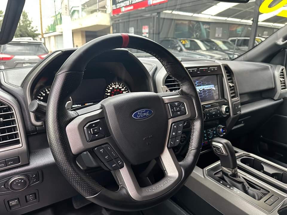 Ford Lobo 2020 Raptor Automático Azul
