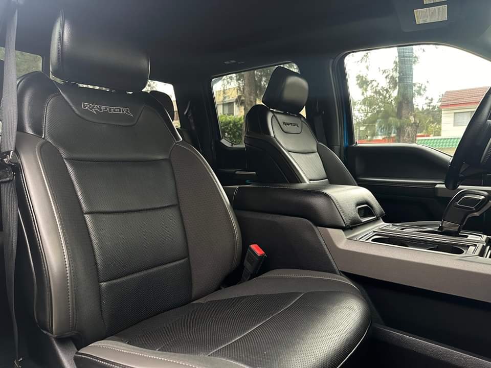 Ford Lobo 2020 Raptor Automático Azul
