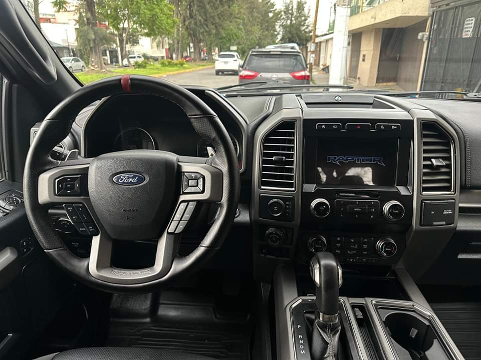 Ford Lobo 2020 Raptor Automático Azul