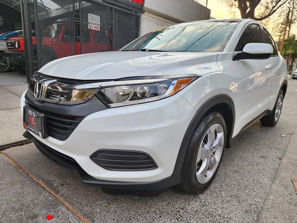 Honda HR-V 2019 Uniq Automático Blanco