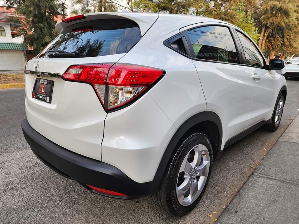 Honda HR-V 2019 Uniq Automático Blanco