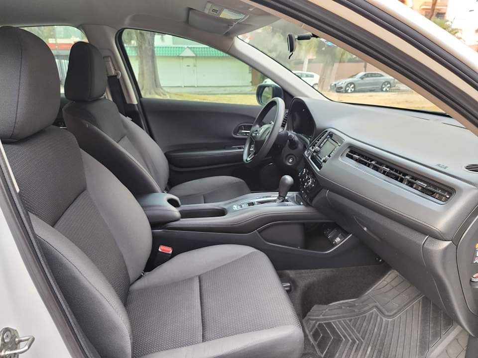 Honda HR-V 2019 Uniq Automático Blanco