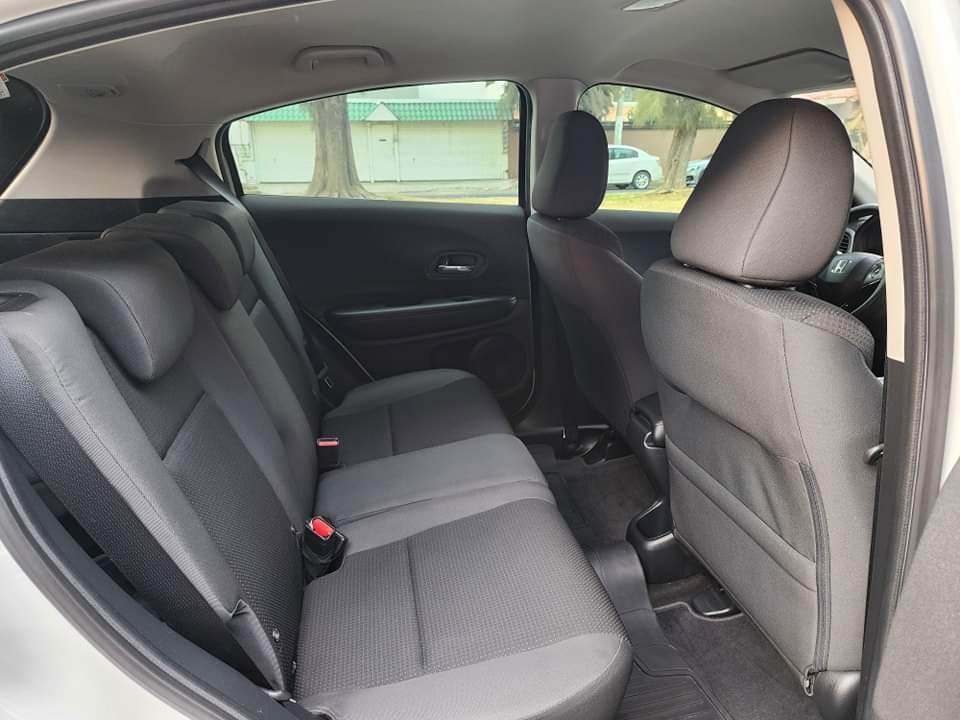 Honda HR-V 2019 Uniq Automático Blanco