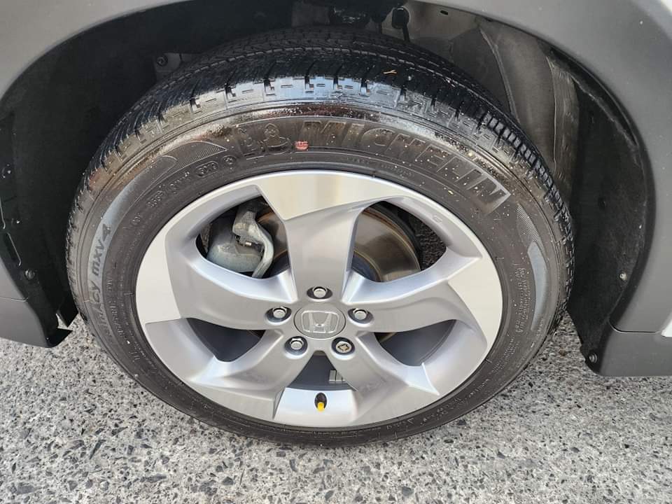 Honda HR-V 2019 Uniq Automático Blanco