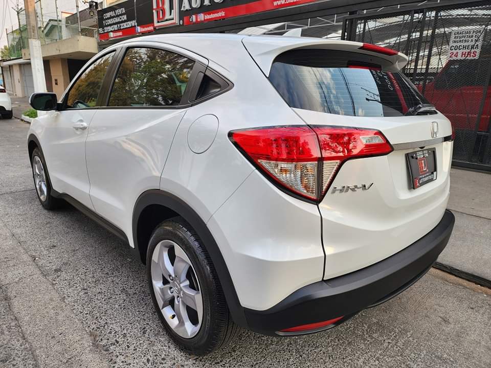 Honda HR-V 2019 Uniq Automático Blanco