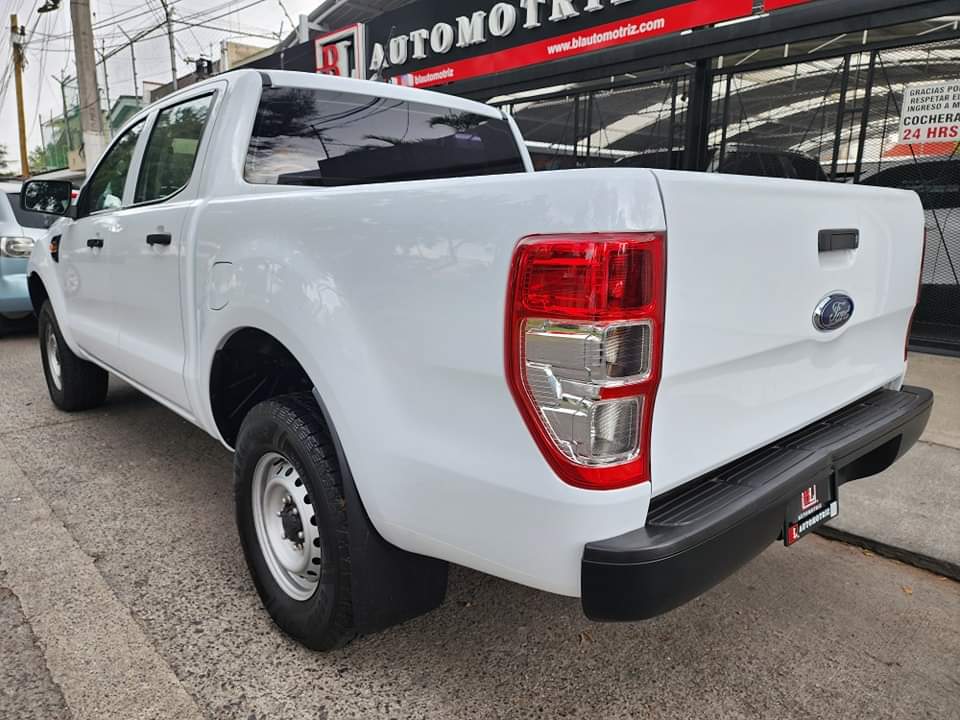 Ford Ranger 2022 XL 4x2 Manual Blanco