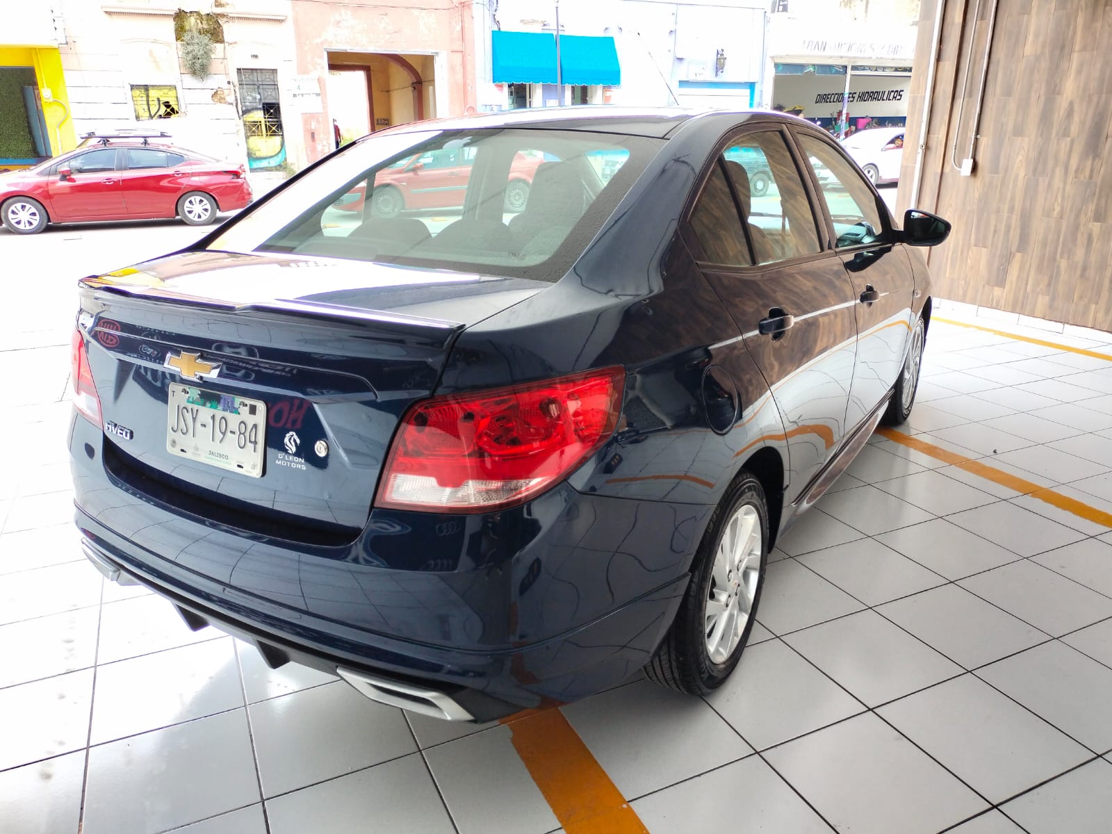 Chevrolet Aveo 2022 Lt Manual Azul