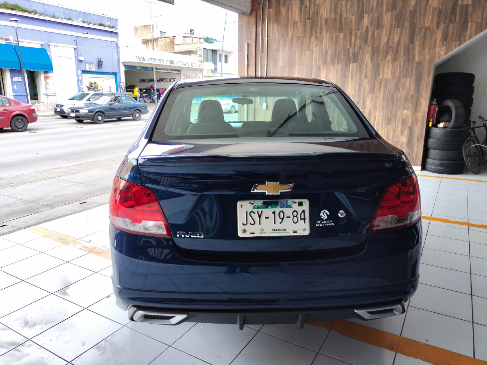 Chevrolet Aveo 2022 Lt Manual Azul