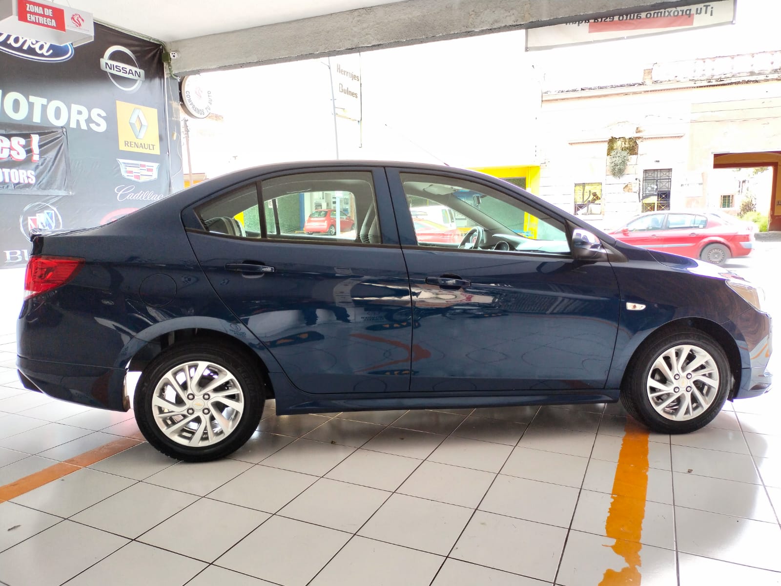 Chevrolet Aveo 2022 Lt Manual Azul