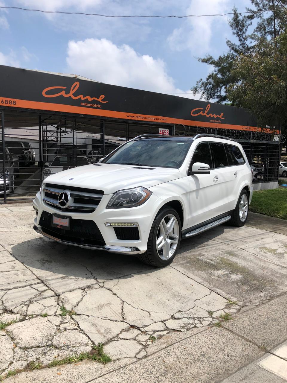 Mercedes-Benz Clase GL 2015 500 Automático Blanco