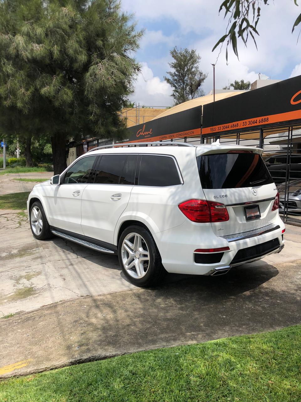 Mercedes-Benz Clase GL 2015 500 Automático Blanco