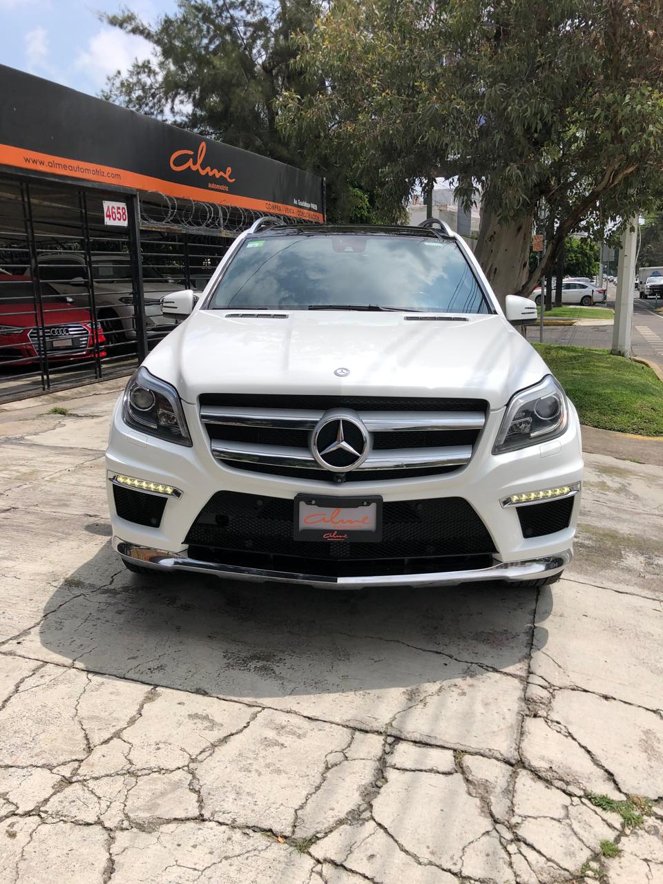 Mercedes-Benz Clase GL 2015 500 Automático Blanco