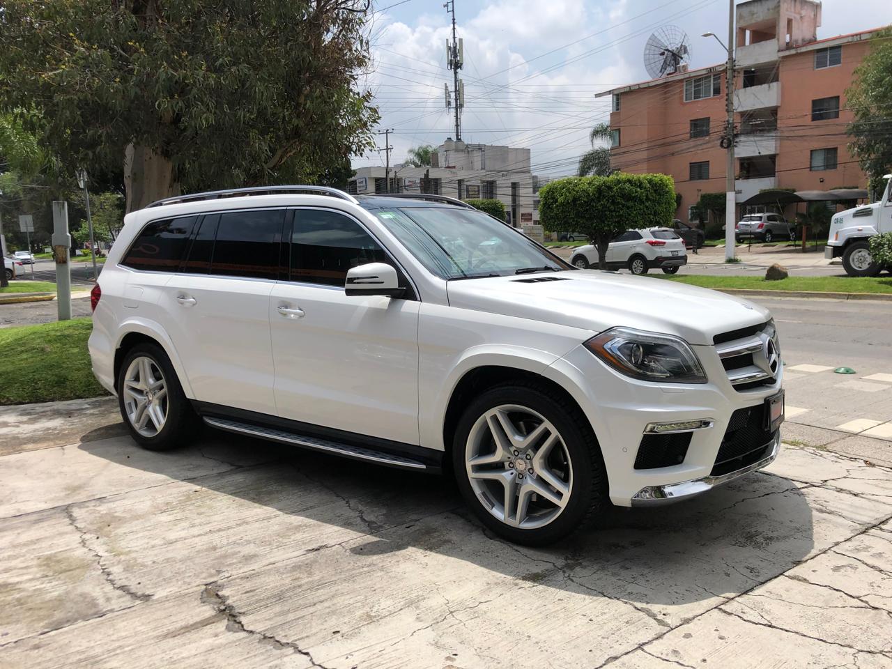 Mercedes-Benz Clase GL 2015 500 Automático Blanco