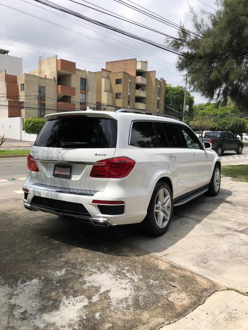 Mercedes-Benz Clase GL 2015 500 Automático Blanco