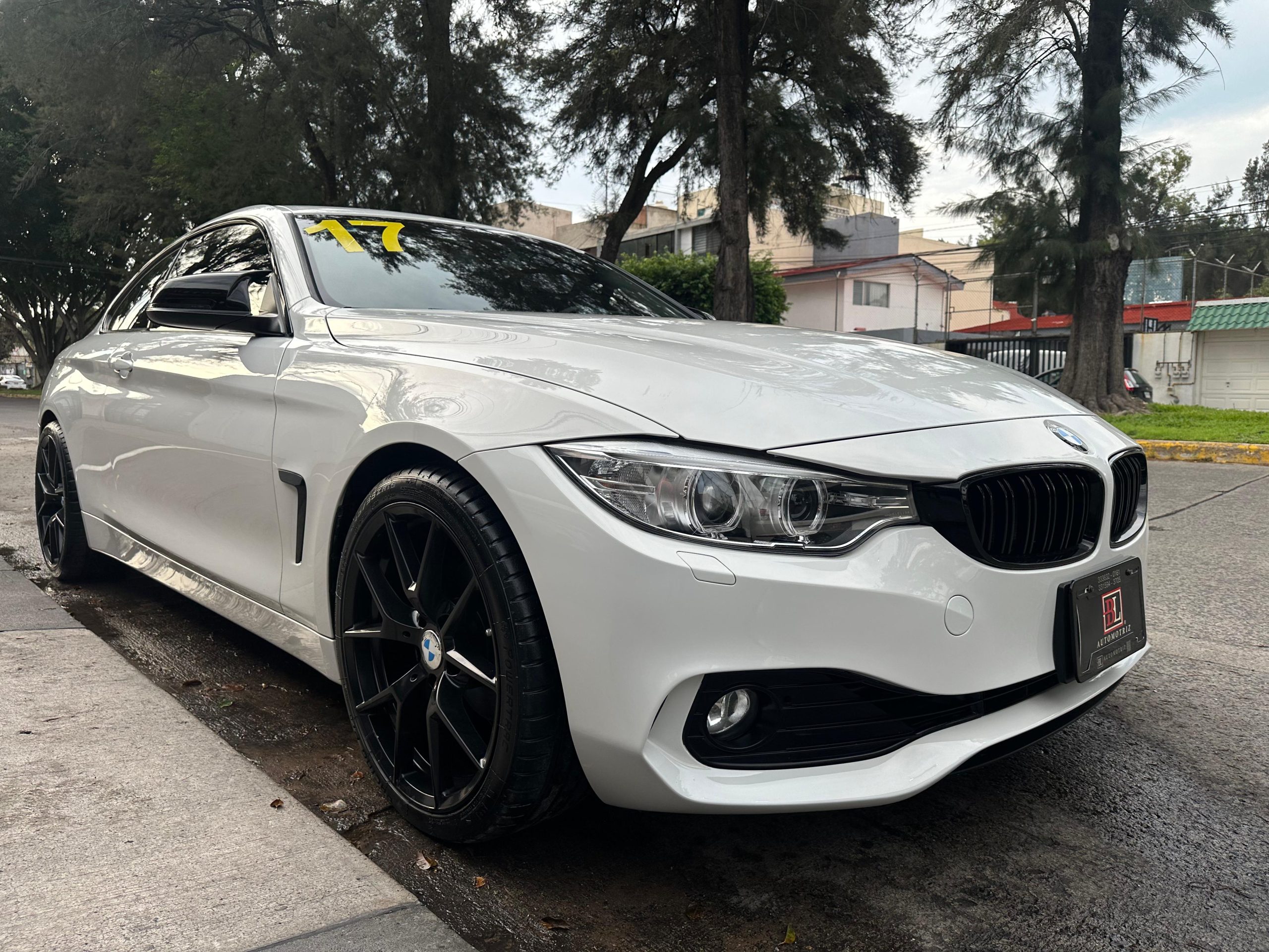 BMW Serie 4 2017 420 i Automático Blanco