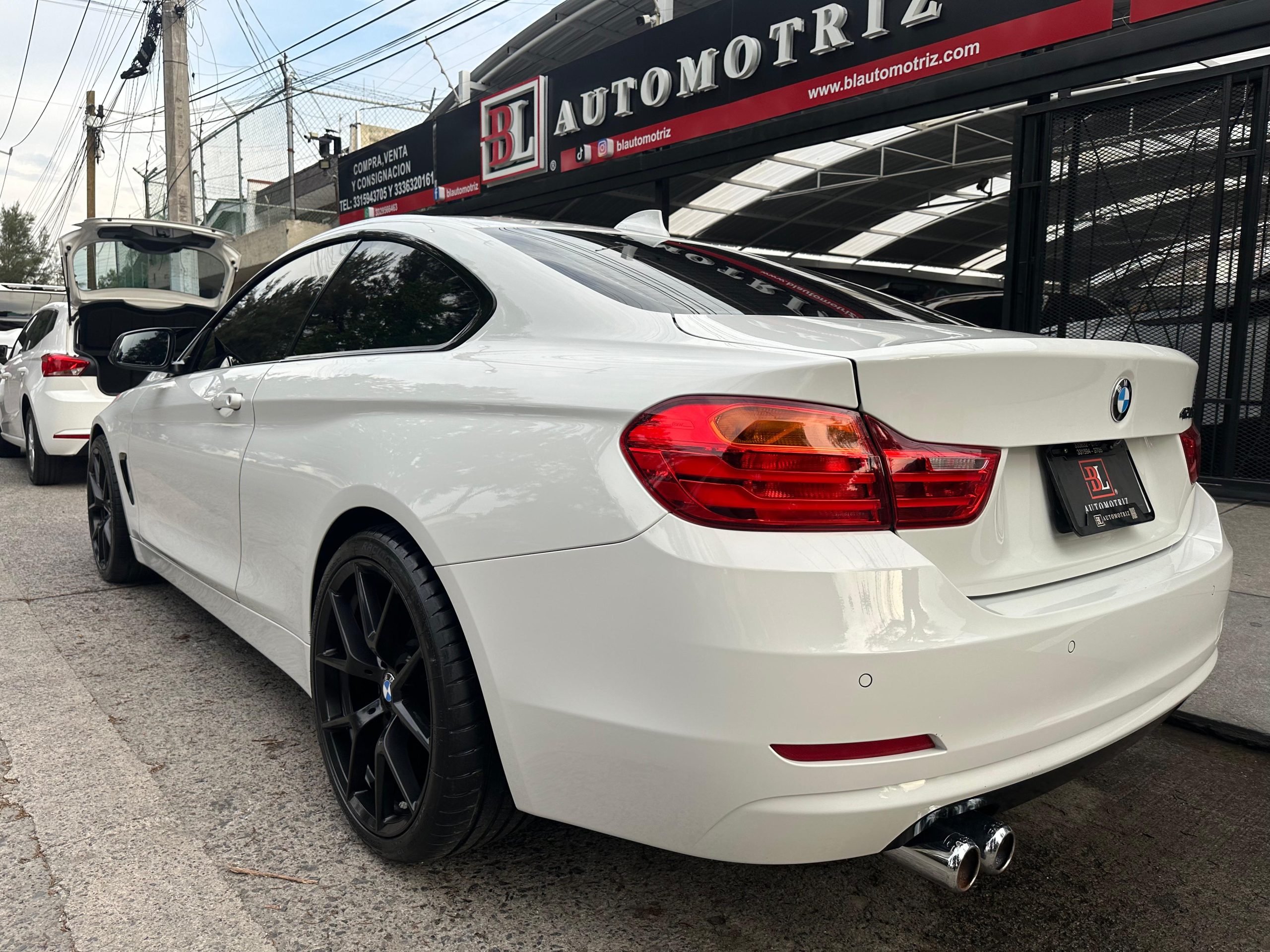 BMW Serie 4 2017 420 i Automático Blanco