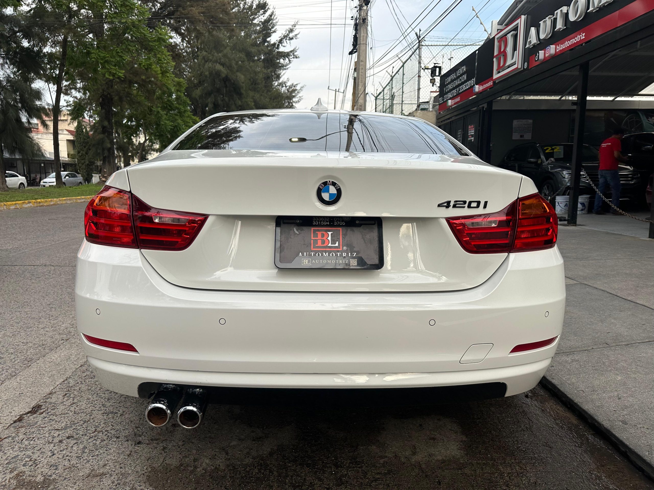 BMW Serie 4 2017 420 i Automático Blanco