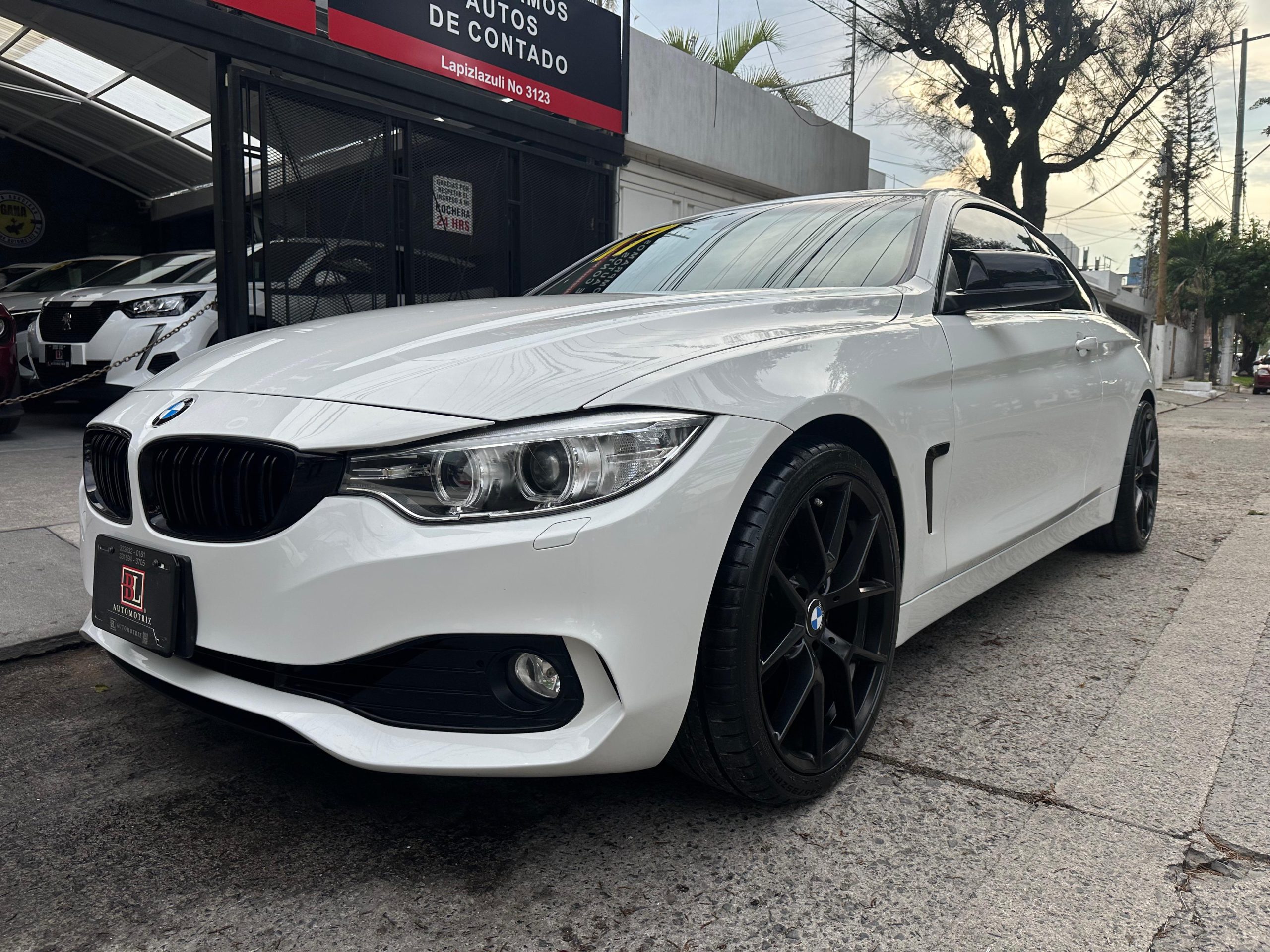 BMW Serie 4 2017 420 i Automático Blanco