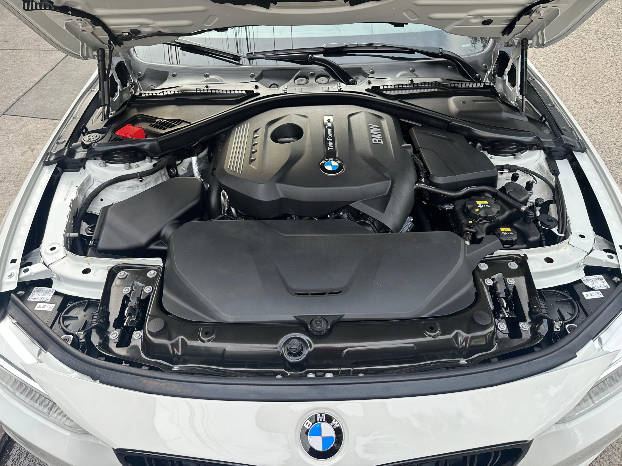 BMW Serie 4 2017 420 i Automático Blanco