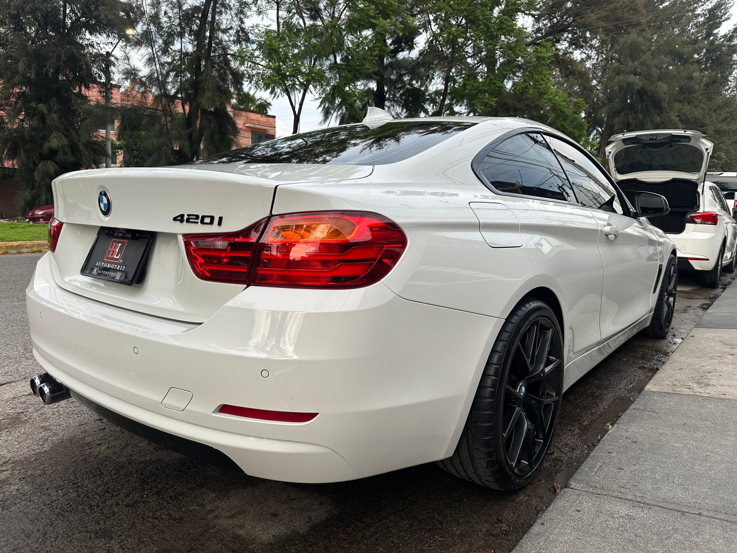 BMW Serie 4 2017 420 i Automático Blanco