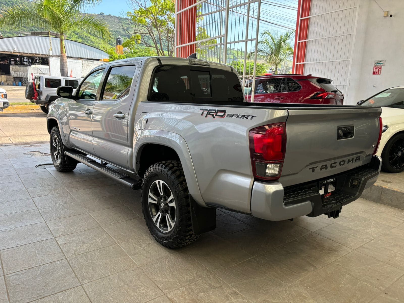 Toyota Tacoma 2019 TRD Sport Automático Plata
