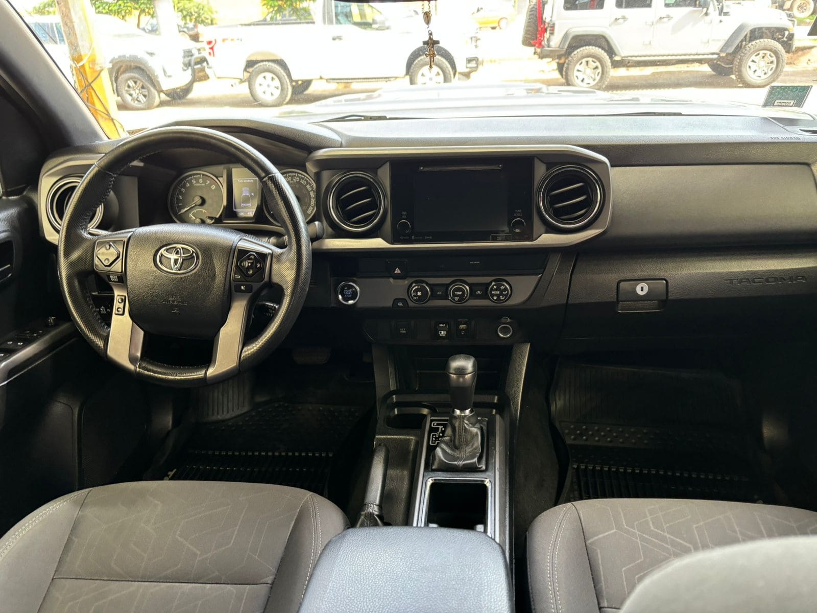 Toyota Tacoma 2019 TRD Sport Automático Plata