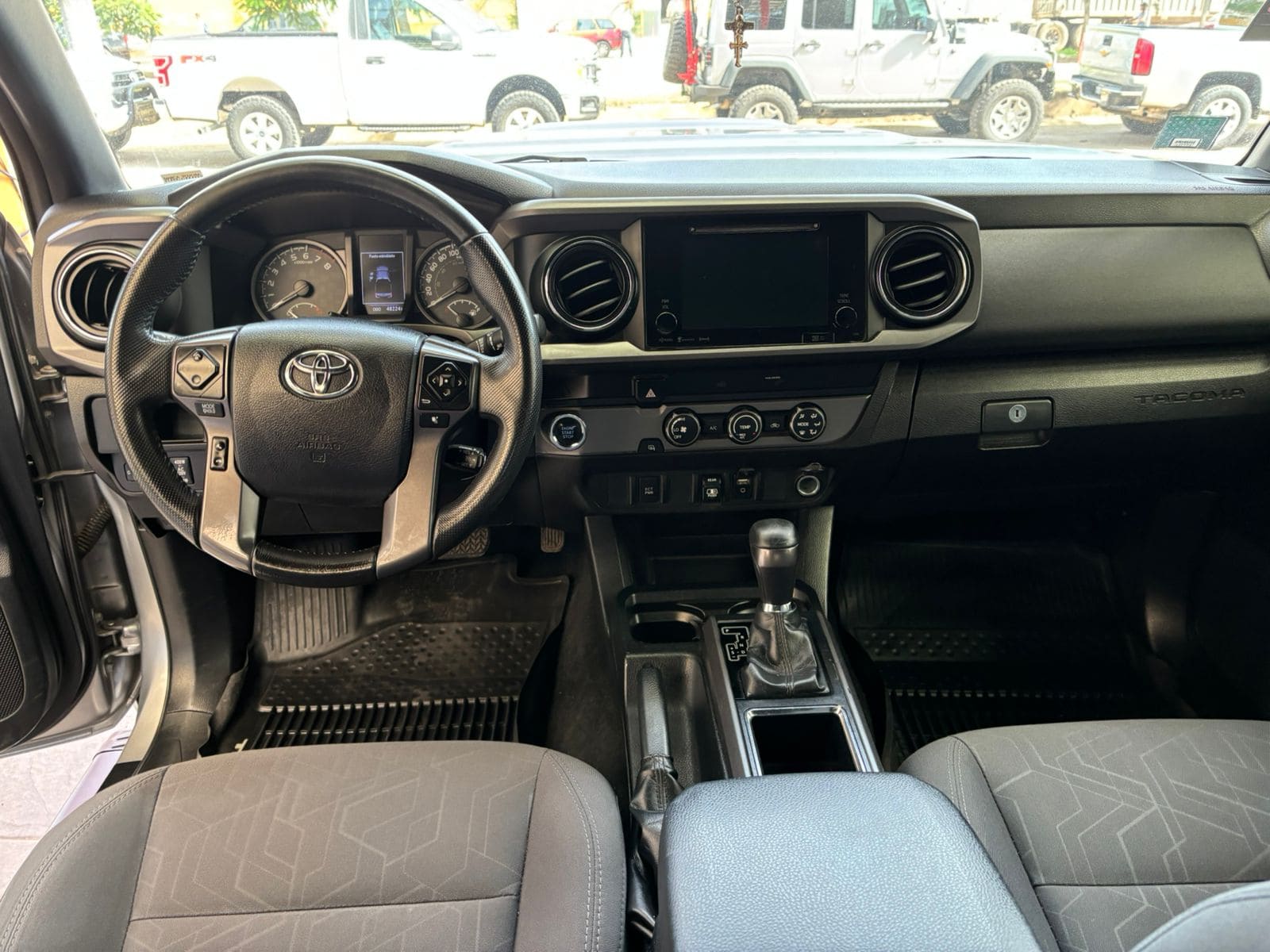 Toyota Tacoma 2019 TRD Sport Automático Plata