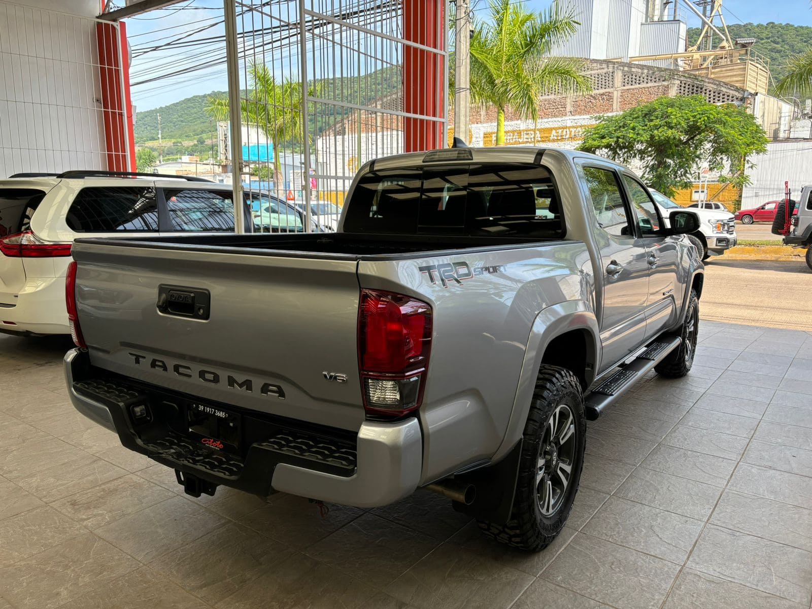 Toyota Tacoma 2019 TRD Sport Automático Plata