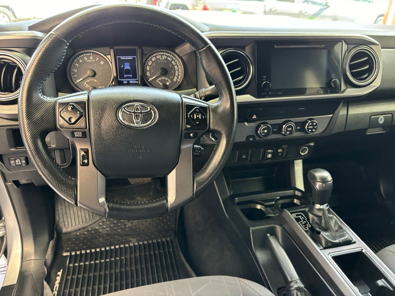 Toyota Tacoma 2019 TRD Sport Automático Plata
