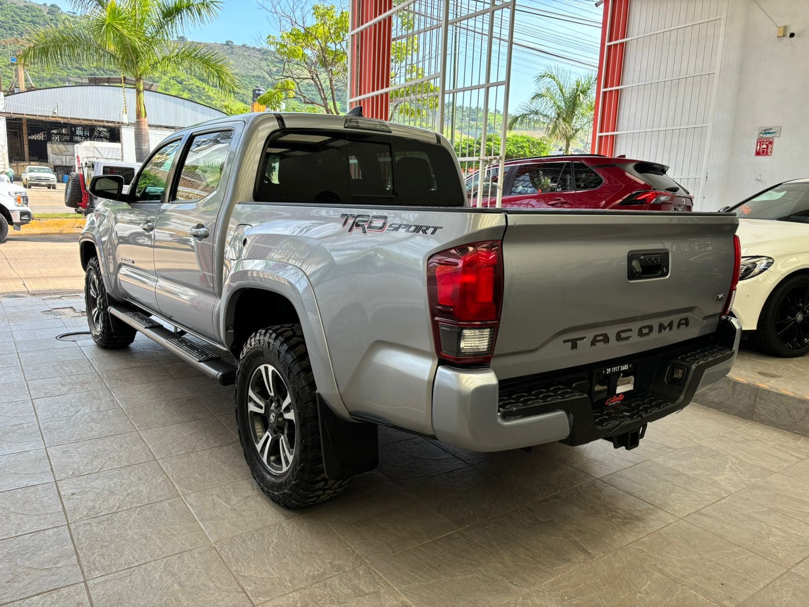 Toyota Tacoma 2019 TRD Sport Automático Plata