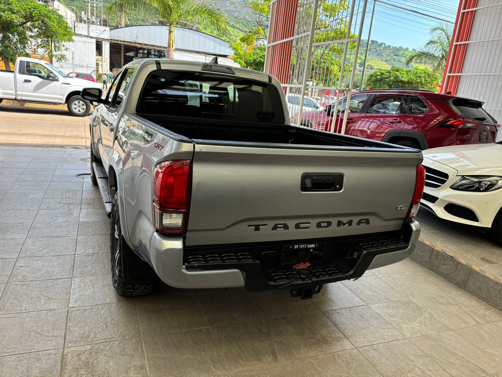 Toyota Tacoma 2019 TRD Sport Automático Plata