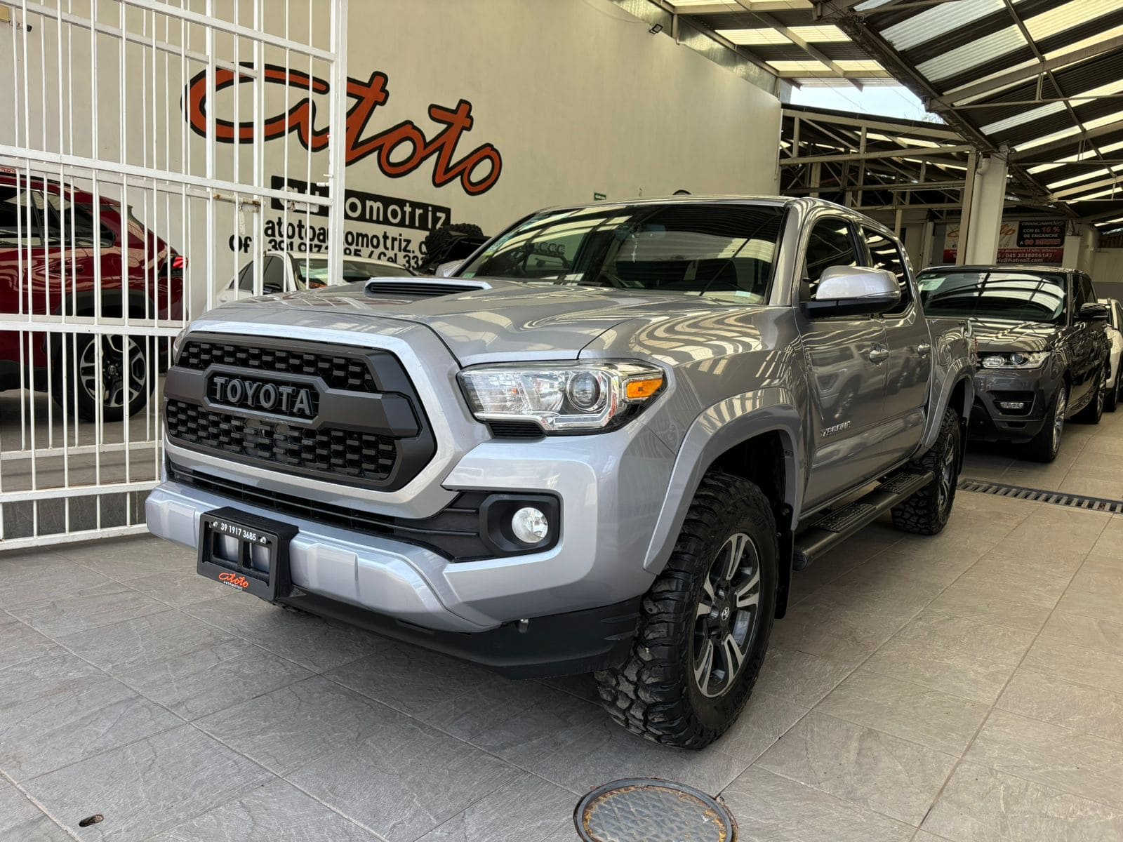 Toyota Tacoma 2019 TRD Sport Automático Plata