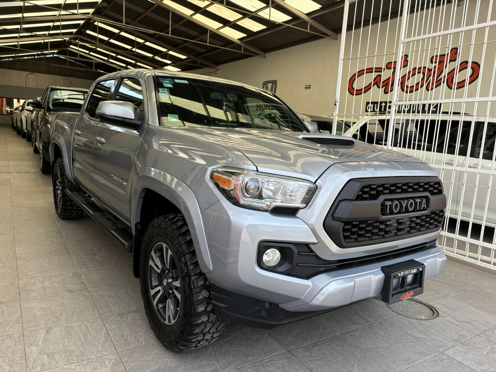 Toyota Tacoma 2019 TRD Sport Automático Plata