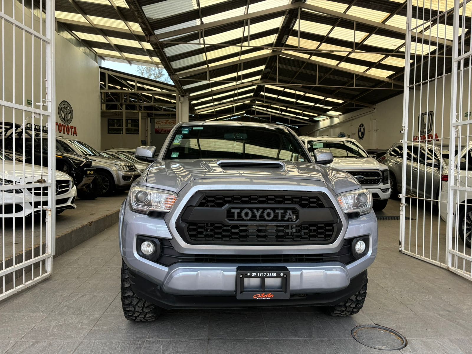 Toyota Tacoma 2019 TRD Sport Automático Plata