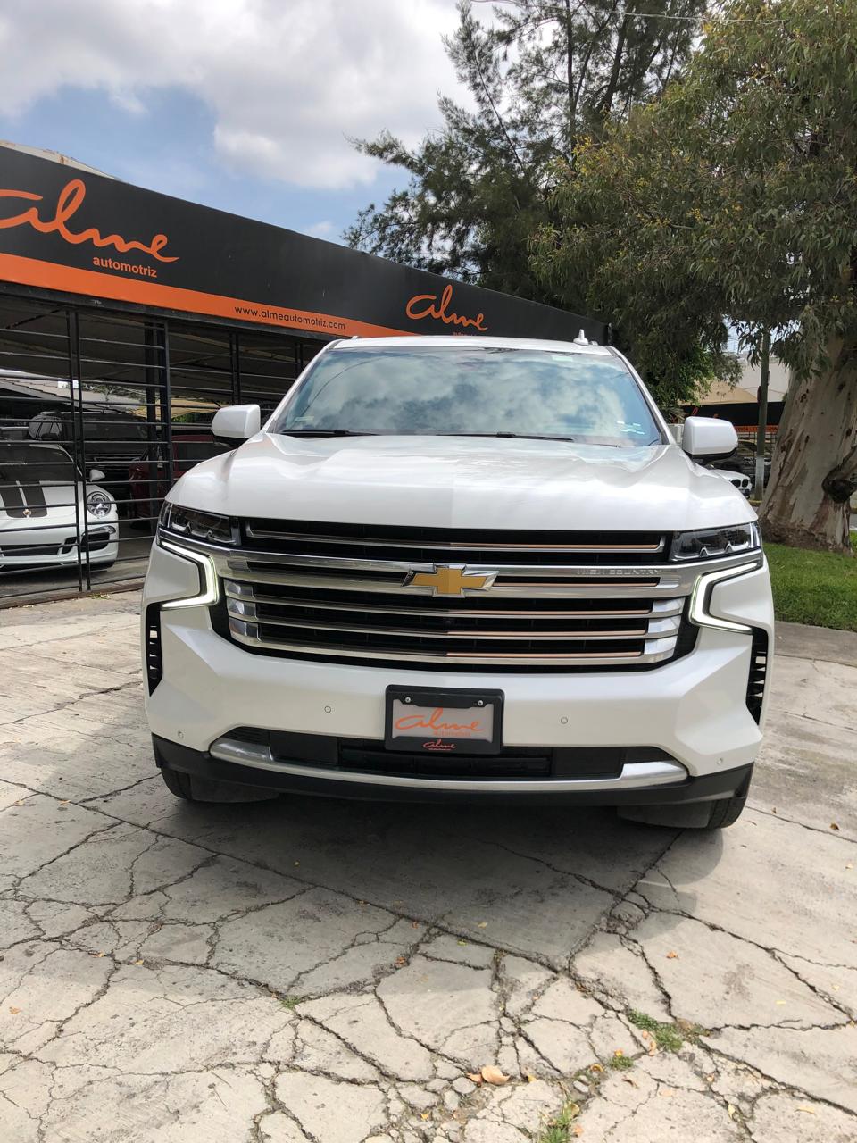 Chevrolet Tahoe 2021 HIGH COUNTRY Automático Blanco