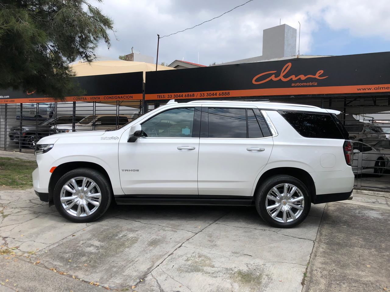 Chevrolet Tahoe 2021 HIGH COUNTRY Automático Blanco