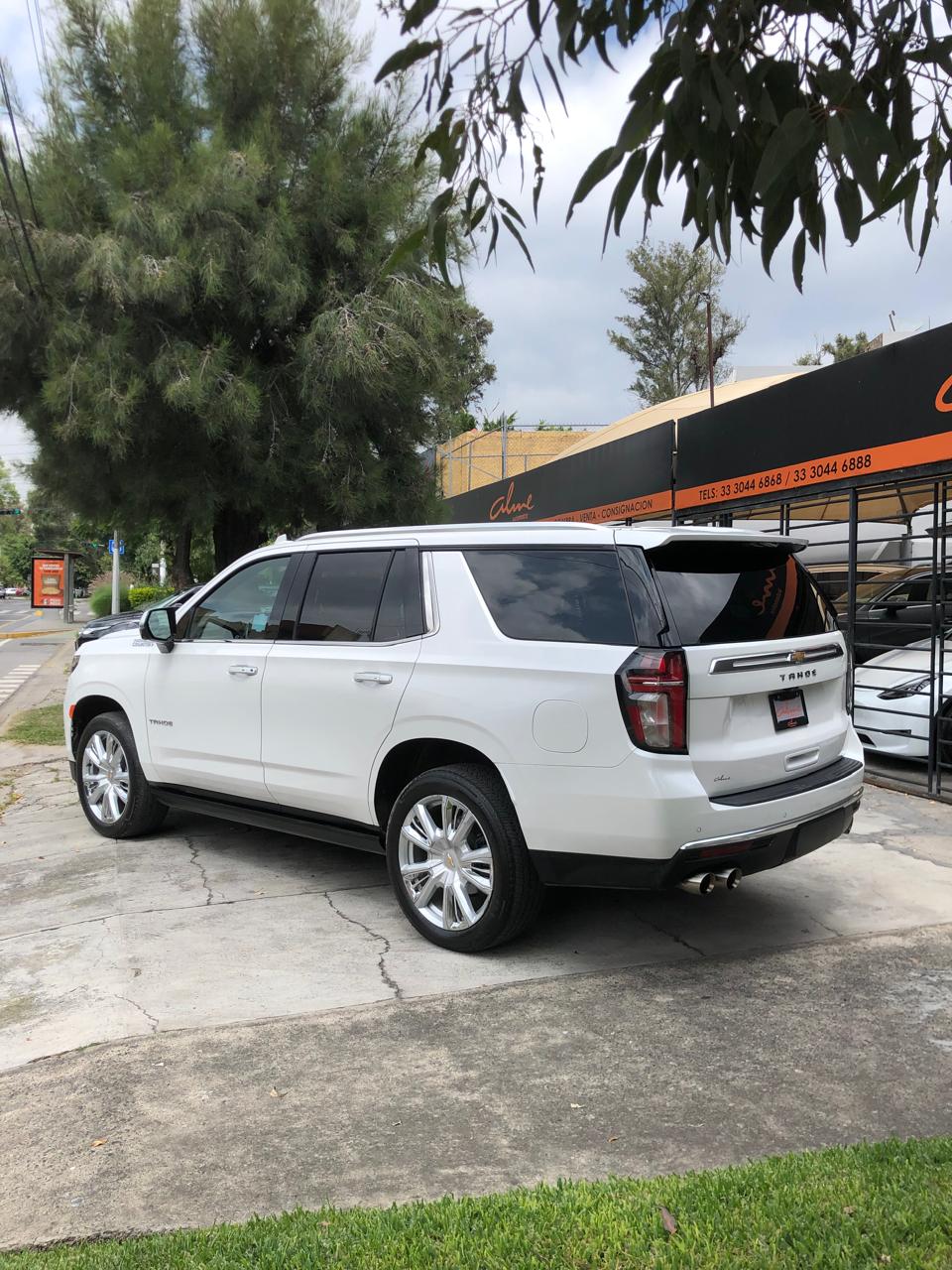 Chevrolet Tahoe 2021 HIGH COUNTRY Automático Blanco