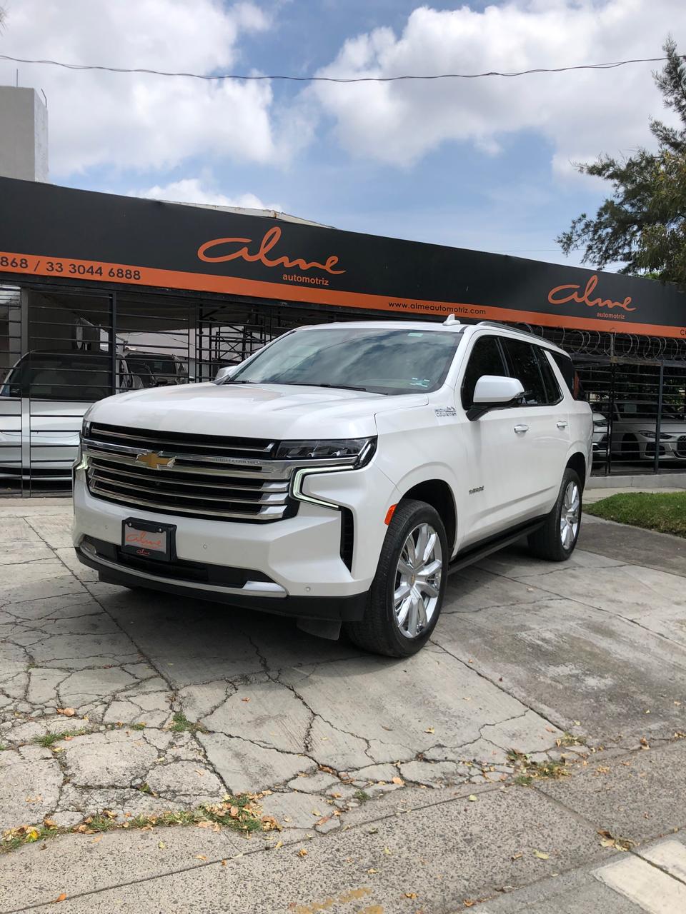 Chevrolet Tahoe 2021 HIGH COUNTRY Automático Blanco