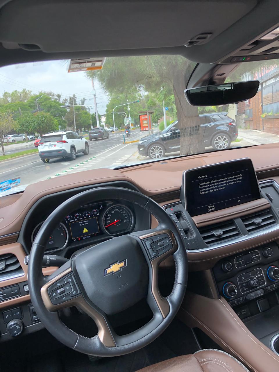 Chevrolet Tahoe 2021 HIGH COUNTRY Automático Blanco