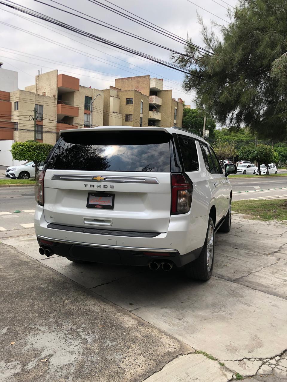 Chevrolet Tahoe 2021 HIGH COUNTRY Automático Blanco