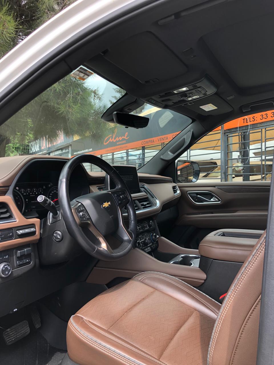 Chevrolet Tahoe 2021 HIGH COUNTRY Automático Blanco