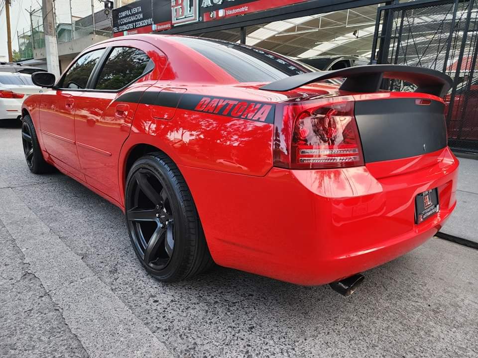 Dodge Charger 2006 RT Daytona Automático Rojo