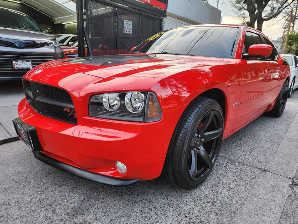 Dodge Charger 2006 RT Daytona Automático Rojo