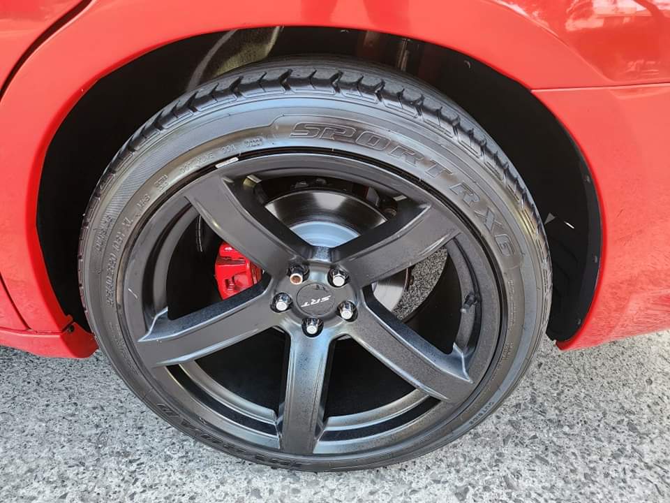 Dodge Charger 2006 RT Daytona Automático Rojo