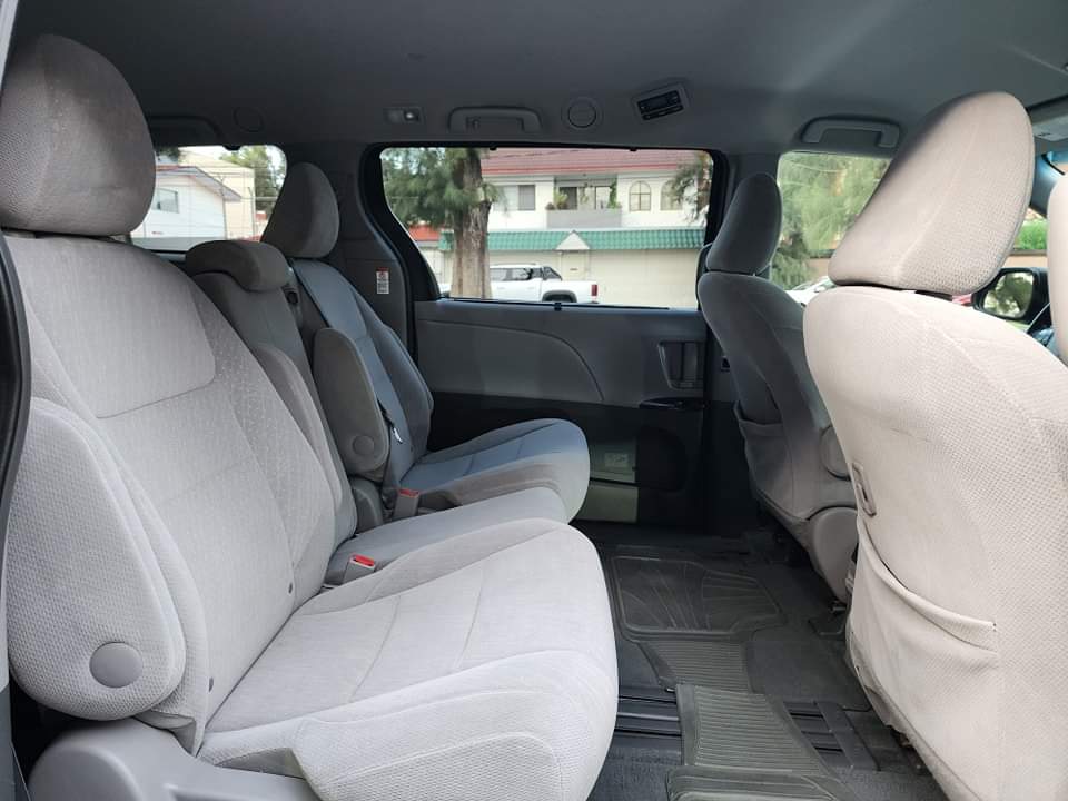 Toyota Sienna 2017 Xle Automático Gris