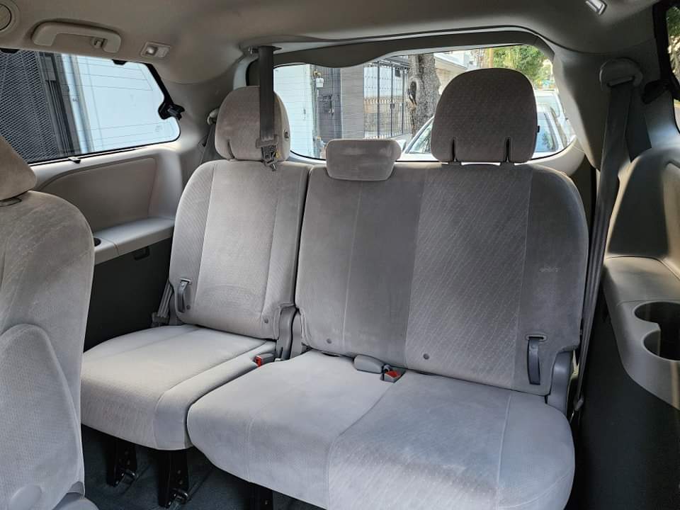 Toyota Sienna 2017 Xle Automático Gris