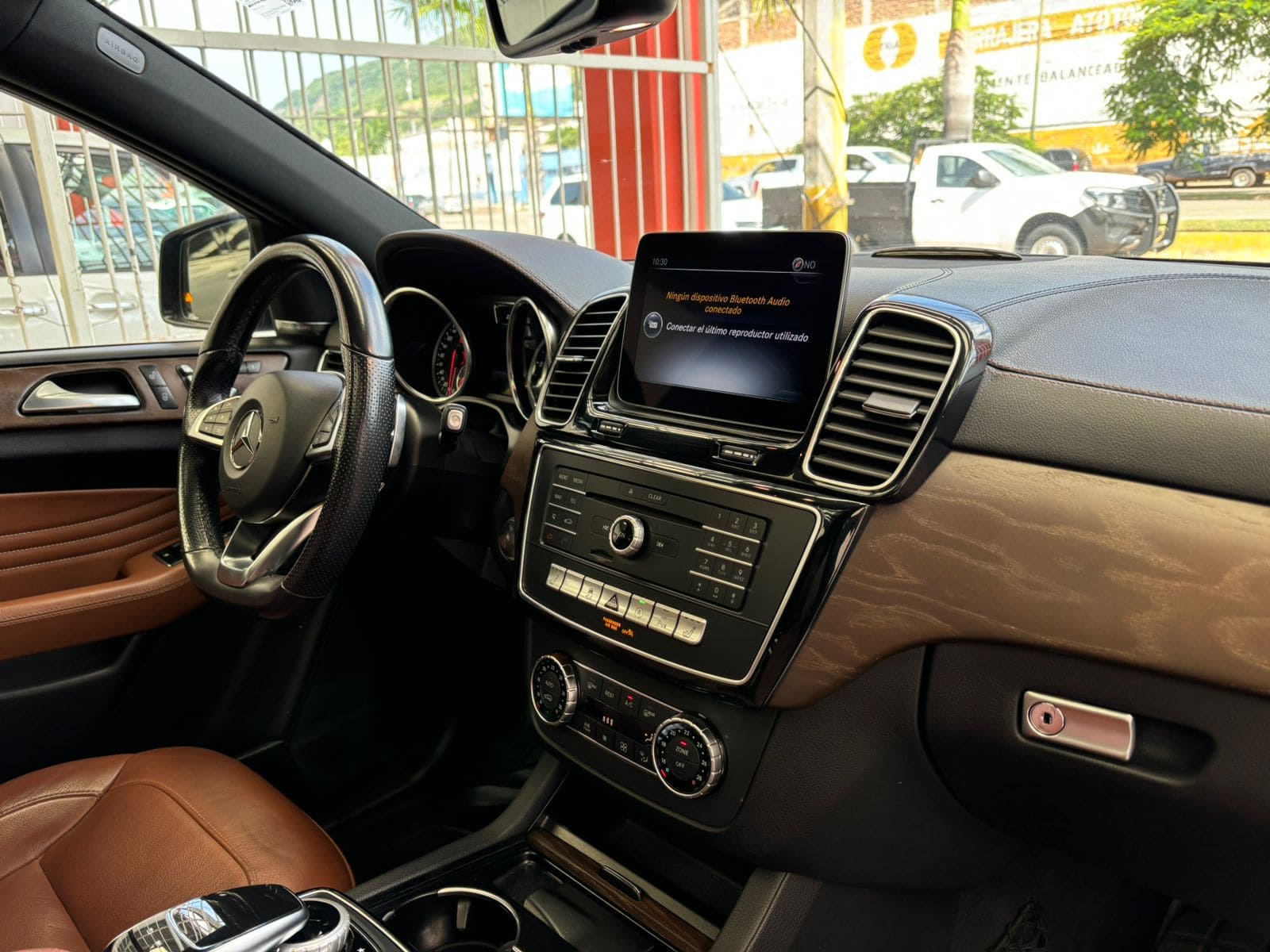 Mercedes-Benz Clase GLE 2019 43 Amg Automático Gris