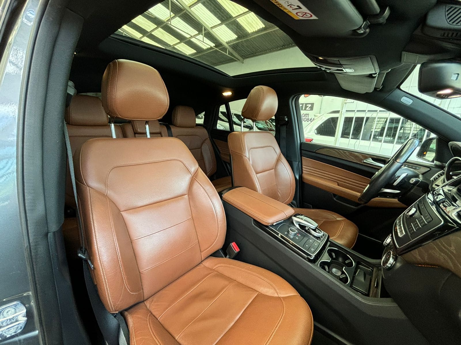 Mercedes-Benz Clase GLE 2019 43 Amg Automático Gris
