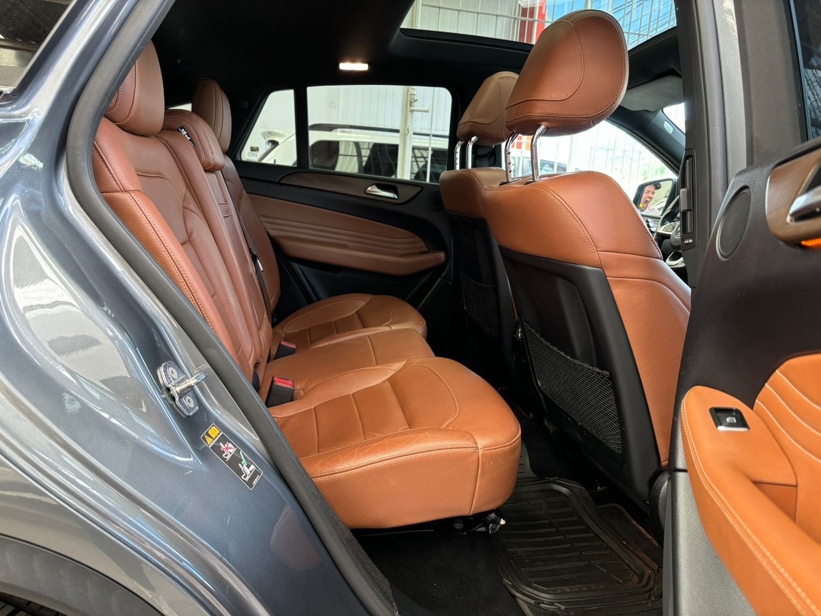 Mercedes-Benz Clase GLE 2019 43 Amg Automático Gris